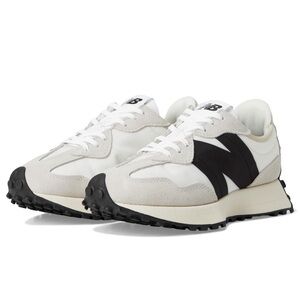 New Balance White and Black Women's Shoes